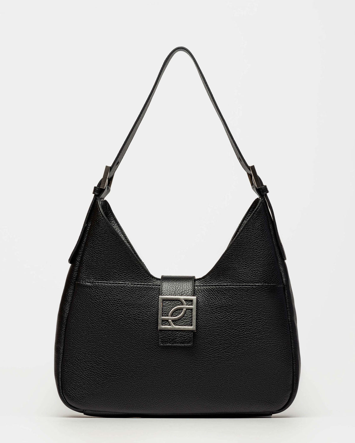 BOLSO SIGNATURE EN CUERO GRANEADO