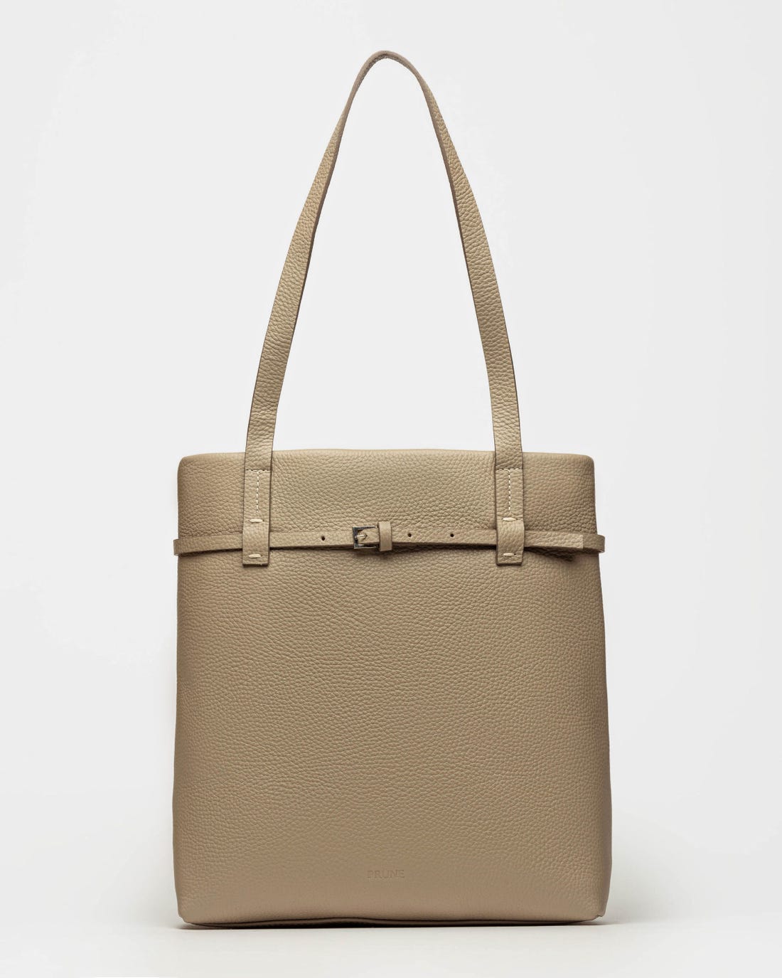 Shopper Bay en cuero graneado